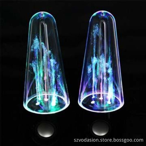 2014 New Design Big LED Dancing Water Speaker with USB port
